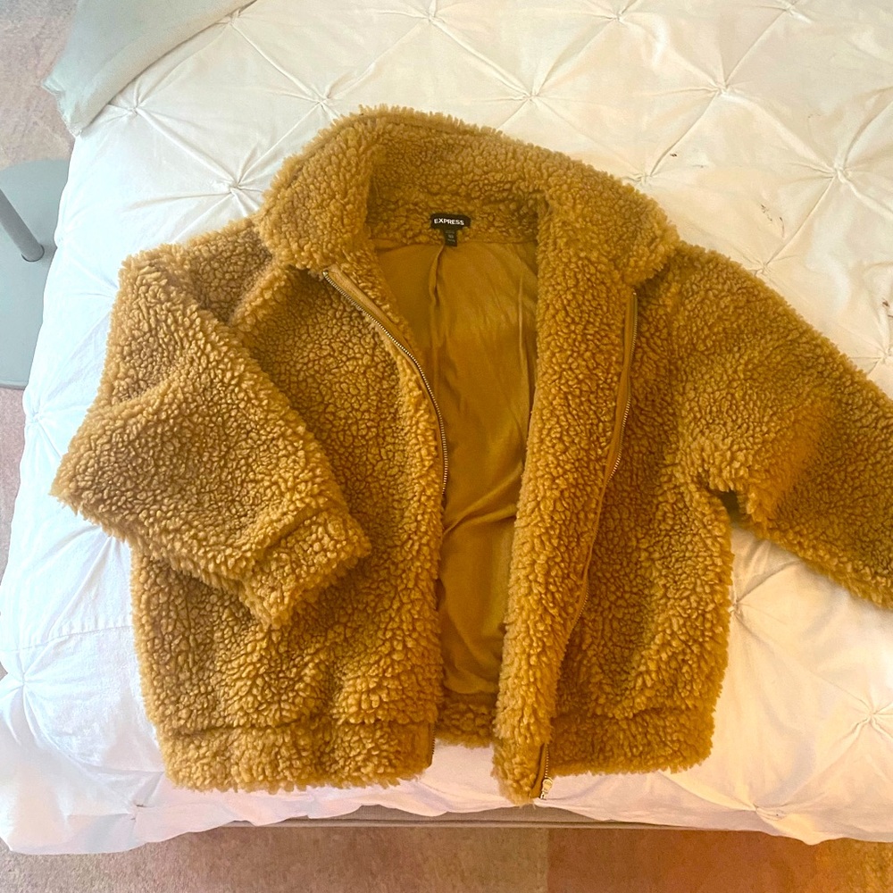 Brown Teddy coat